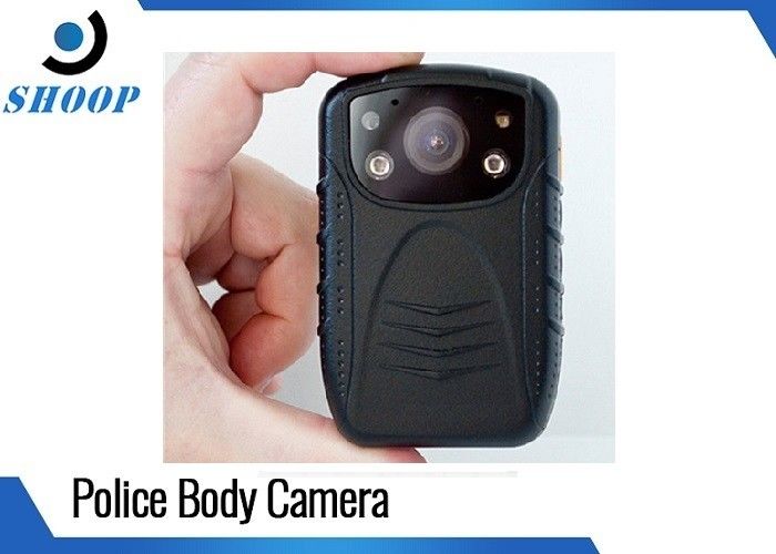 Nachtsicht-tragende Körper-abgenutzte Videokamera HD 1080P für Polizei mit 2,0
