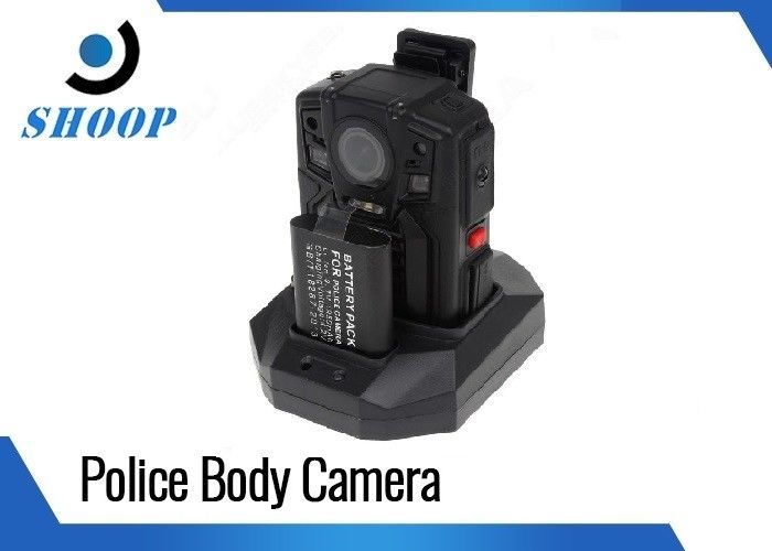 getragene Kameras der Nachtsicht-64GB Körper für Polizeibeamten 2 IR-Licht