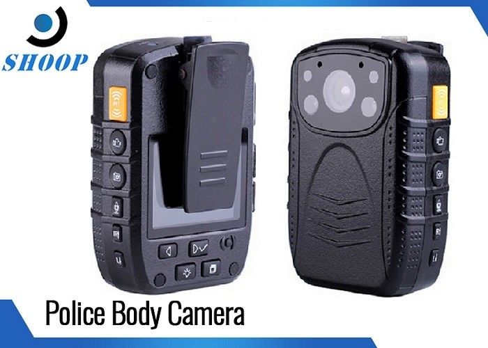 Nachtsicht-tragende Körper-abgenutzte Videokamera HD 1080P für Polizei mit 2,0