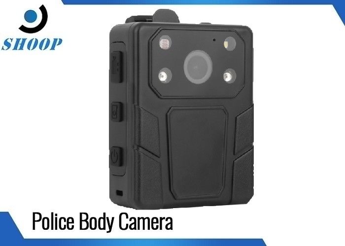 Tragbarer Sensor Polizeieinrichtungs-Kameras CMOS OV4689 mit 360 Grad-drehbarem Metallclip