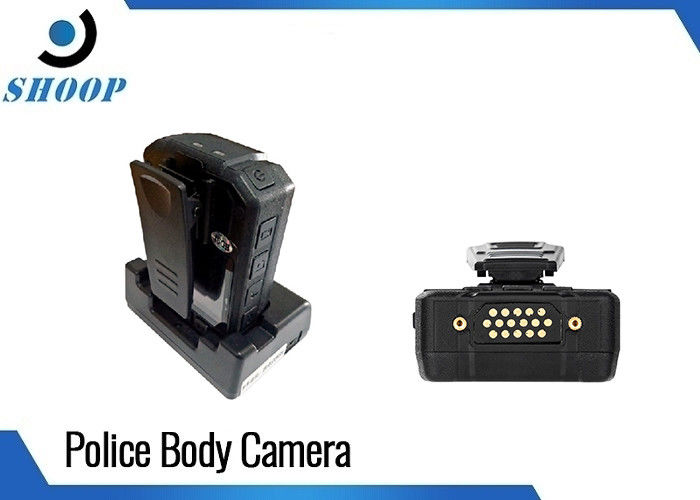 Körper-Kamera-Recorder 128GB F2.0 33 Megapixel für Polizeibeamten