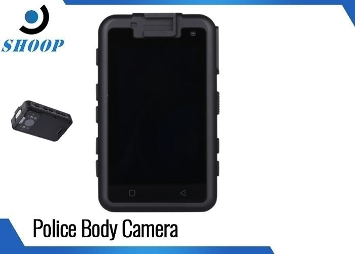 Prozessor 1.5GHz WIFI des Kernes MT6758 vier Körper-Kamera Mini Body Worn