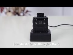 SOP-08 Wasserdichte Nachtsicht-Polizei-Körperkamera mit 1296P Super HD